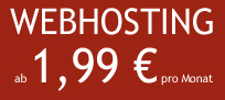 Webhosting-Angebot