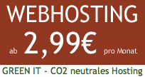 Webhosting-Angebot